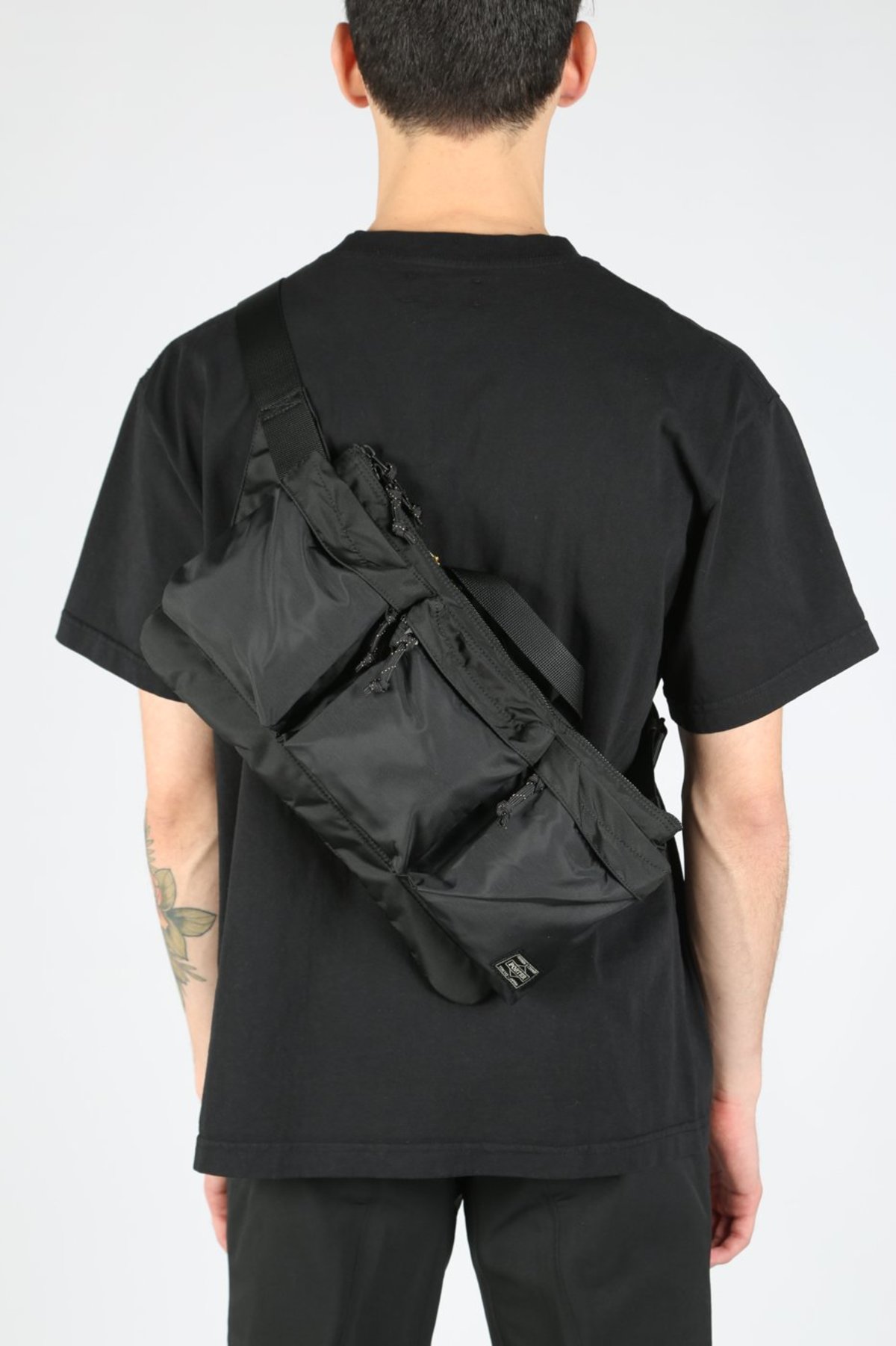 Porter FORCE WAIST BAG - BLACK | Garmentory