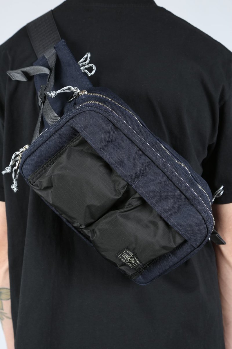 Porter HYPE WAIST BAG - NAVY | Garmentory
