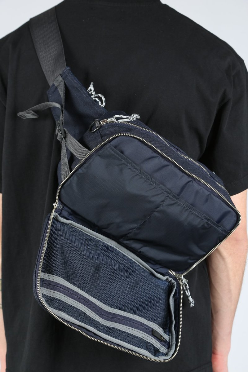 Porter HYPE WAIST BAG - NAVY | Garmentory