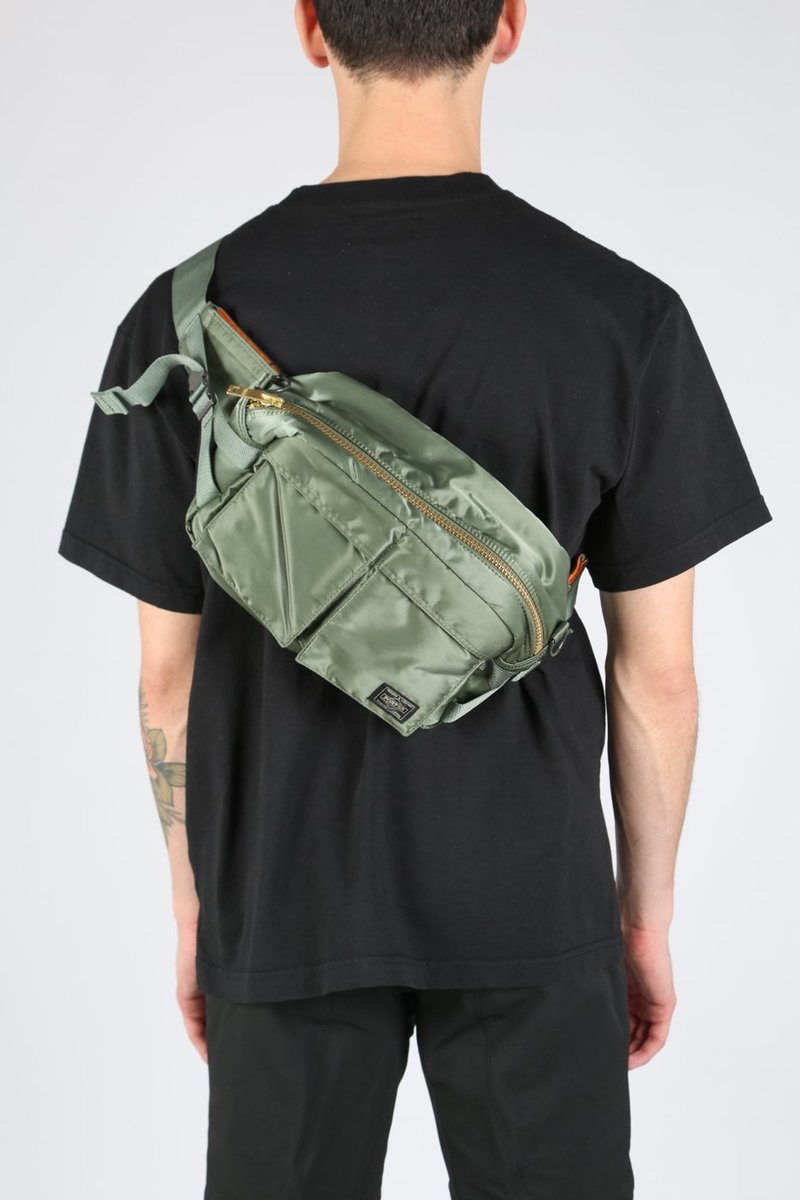 Porter TANKER 2-WAY WAIST BAG | Garmentory