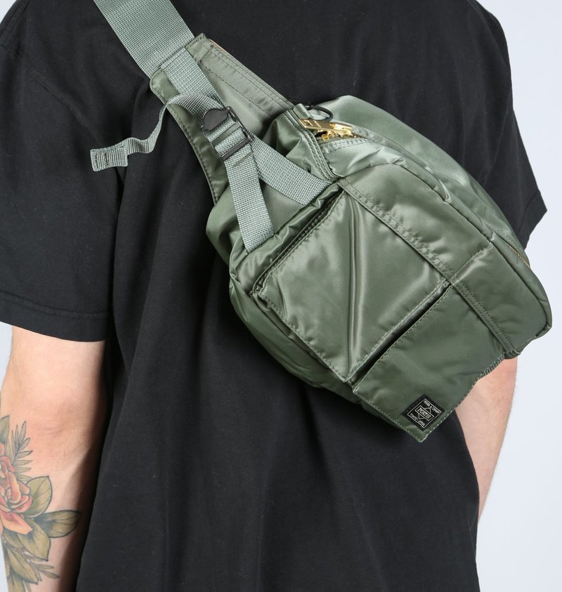 Porter TANKER 2-WAY WAIST BAG | Garmentory