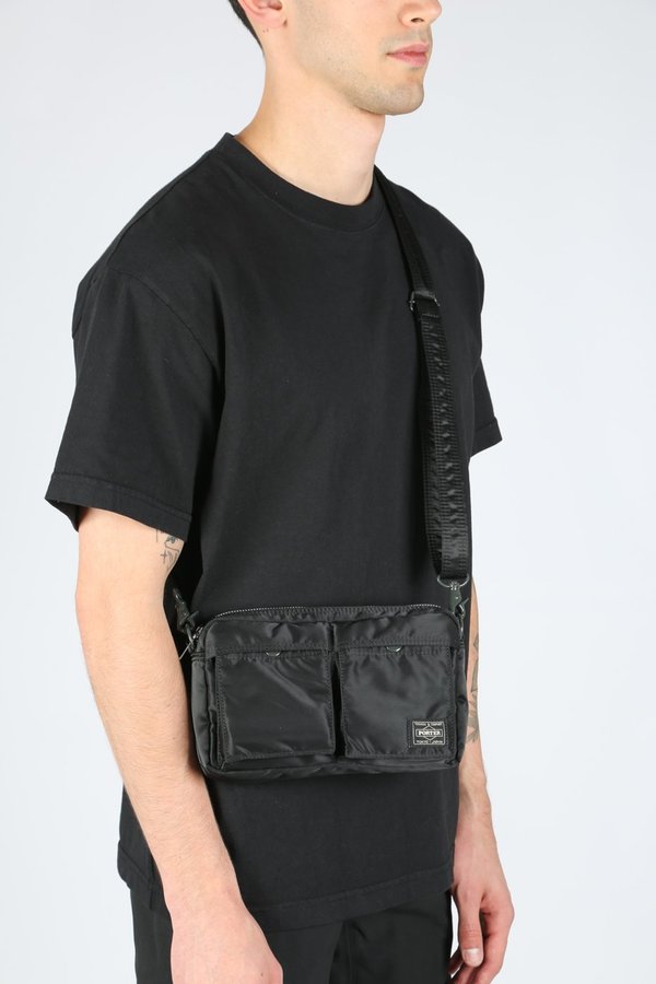 Porter Tanker Shoulder Bag - Black | Garmentory