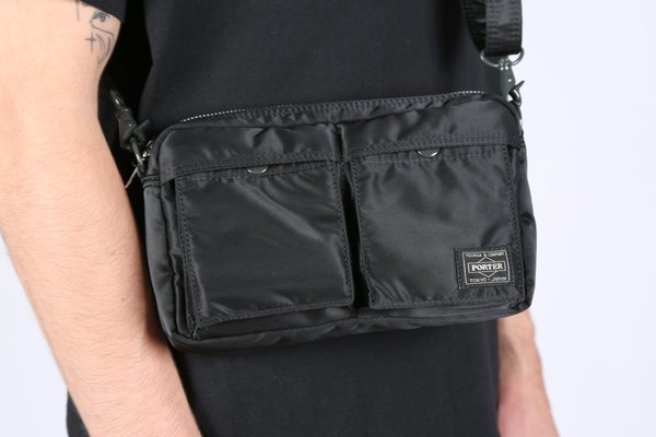 Porter Tanker Shoulder Bag - Black | Garmentory