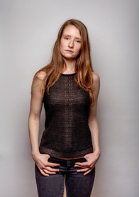 Anna Kari Eyelet Linen Tank Anna Kari Eyelet Linen Tank