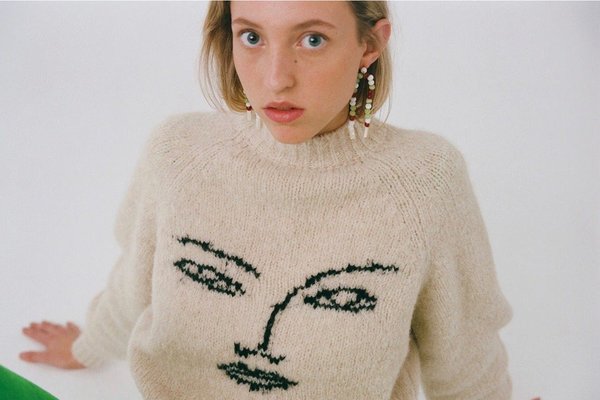 Paloma Wool Piero Sweater - Ecru | Garmentory