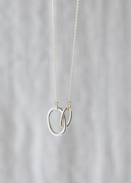 Another Feather - Chain Necklace I Another Feather - Chain Necklace I