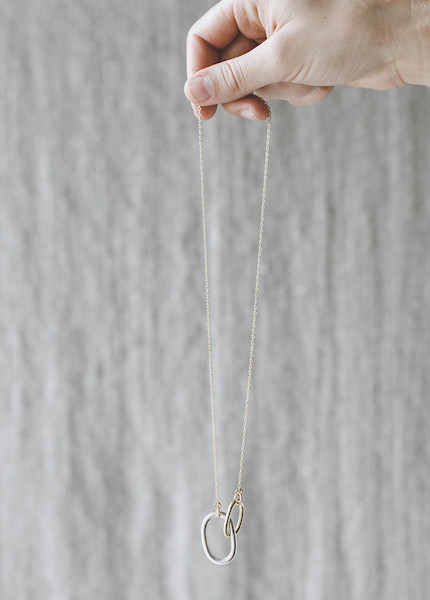 Another Feather - Chain Necklace I Another Feather - Chain Necklace I