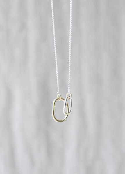 Another Feather - Chain Necklace II Another Feather - Chain Necklace II