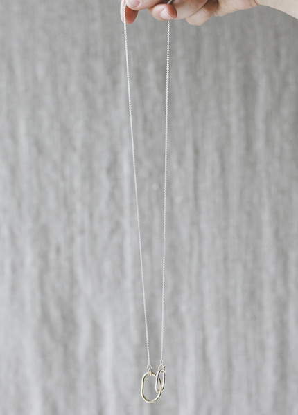 Another Feather - Chain Necklace II Another Feather - Chain Necklace II