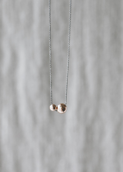 Another Feather - Rose Deux Pearl Necklace Another Feather - Rose Deux Pearl Necklace