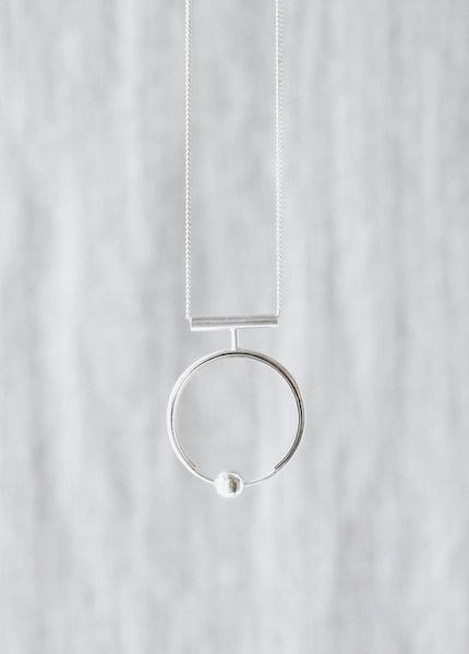 Reason & Madness Jewelry - Deep Thoughts Necklace in Small or Large Pendant Reason & Madness Jewelry - Deep Thoughts Necklace in Small or Large Pendant