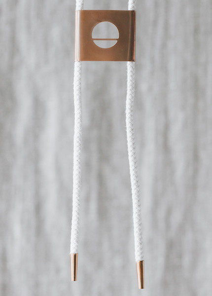 REIFhaus - Eclipse Bolo Necklace in Natural REIFhaus - Eclipse Bolo Necklace in Natural