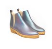 Sydney Brown Crepe Ankle Boot - Matte Iridescent - Thumbnail 2