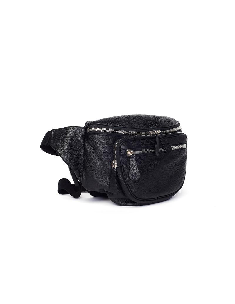 Maison Margiela Grained Leather Fanny Pack Garmentory