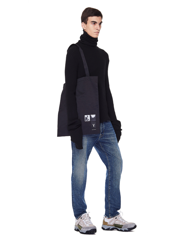 Rick Owens DRKSHDW Shopper Bag - Black | Garmentory