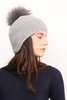 Inverni Beanie - Light Grey - Thumbnail 1