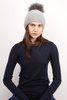 Inverni Beanie - Light Grey - Thumbnail 2