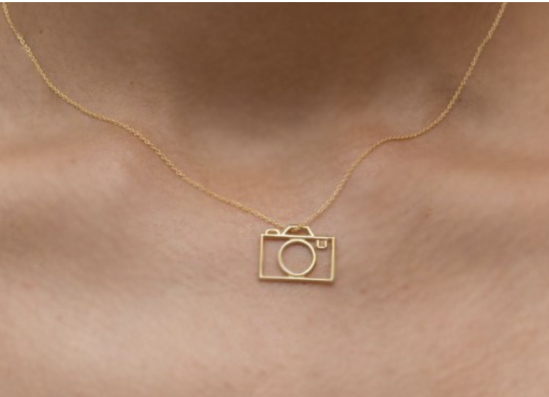 ネックレス・ペンダント ALIITA CAMARA NECKLACE (NRPU6I0000YG09K J1000 YELLOW GOLD) Aliita 9kt Yellow Gold Camara Necklace | ModeSens