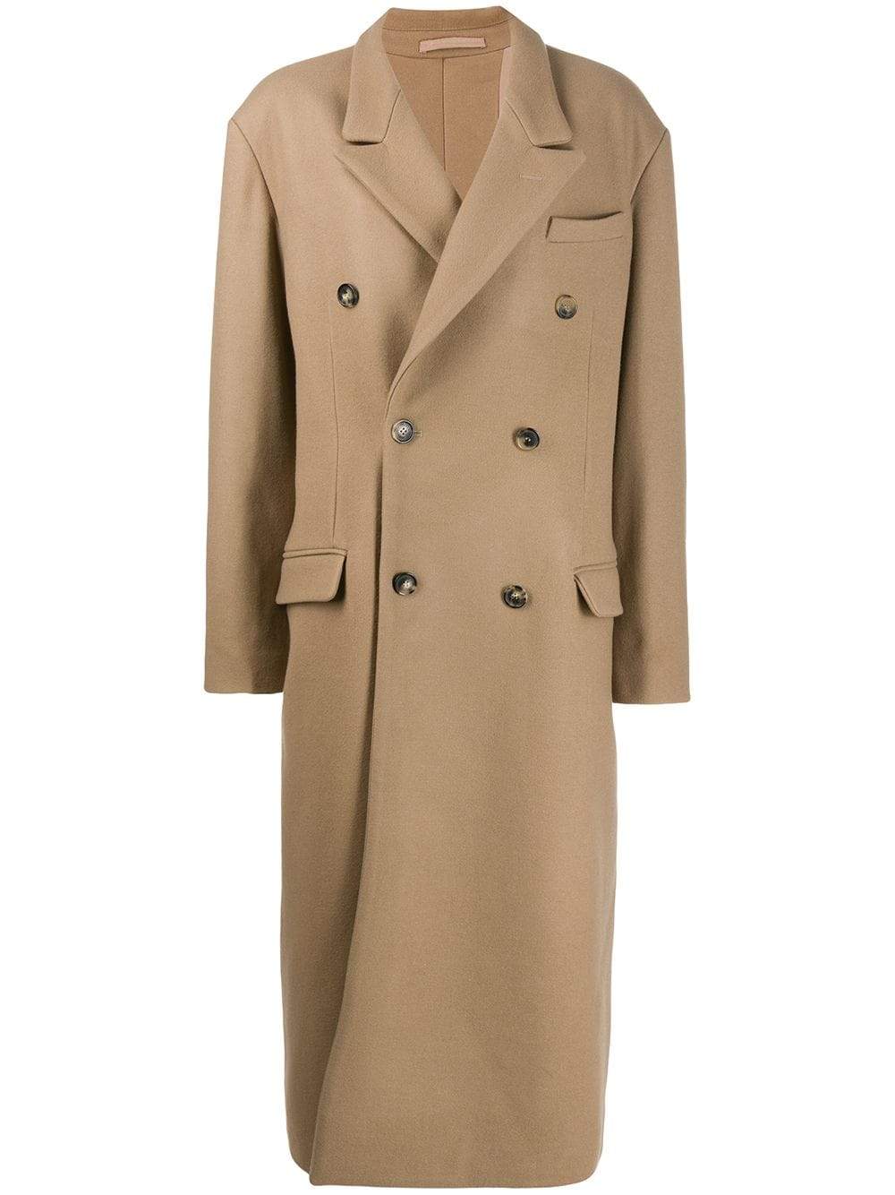 ROKH Long Coat - Sand | Garmentory