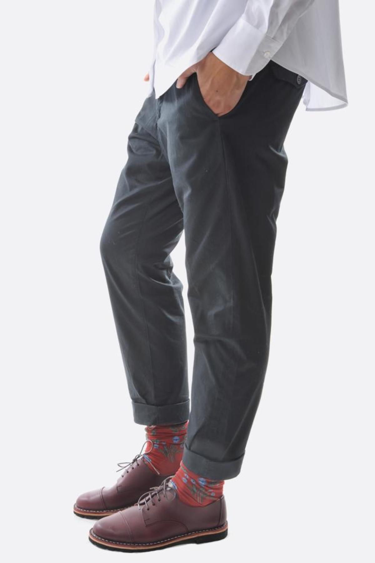 Steve Mono lace up Brogue - Chianti - Image 2 of 6