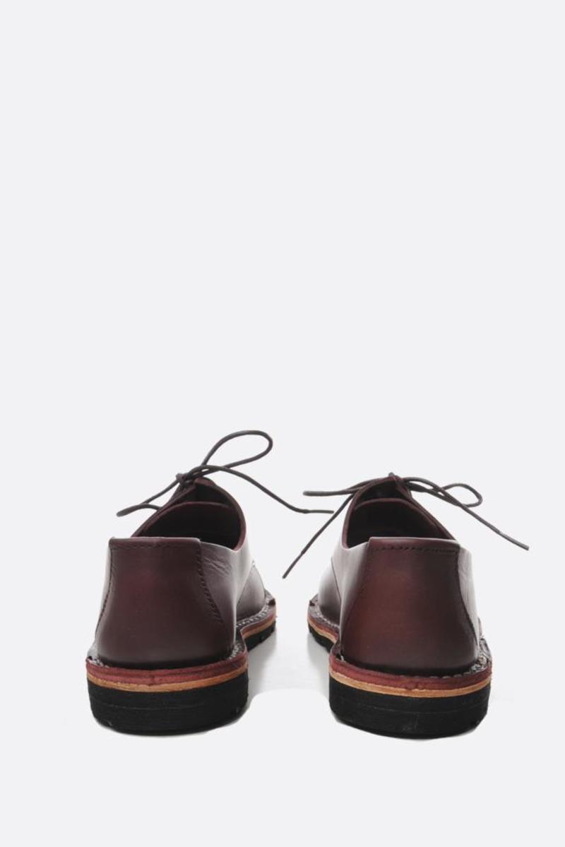 Steve Mono lace up Brogue - Chianti