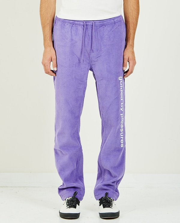 PLEASURES Guided Corduroy Pant - Purple PLEASURES Guided Corduroy Pant - Purple