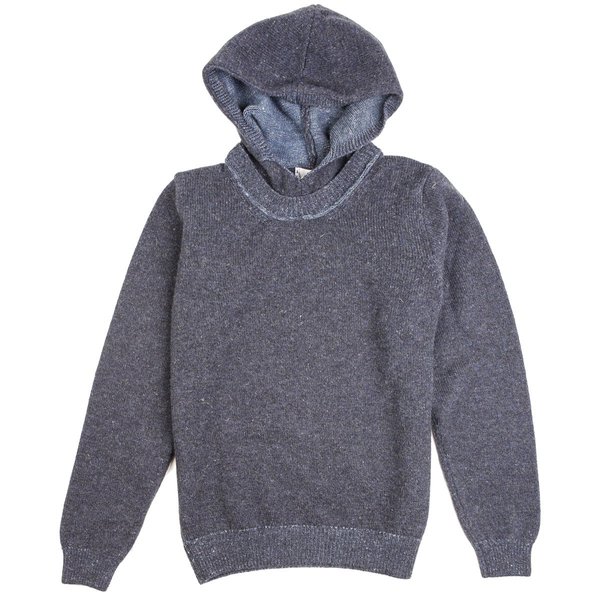 Inis Mein Double Collar Hoodie