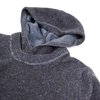 Inis Meáin Double Collar Hoodie - Thumbnail 2