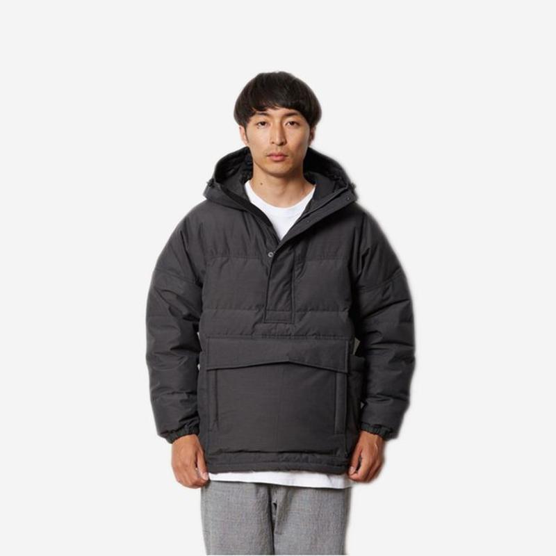 Snow Peak FR (Fire Resistance) Down Pullover Parka - Black 