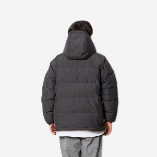 Snow Peak FR (Fire Resistance) Down Pullover Parka - Black