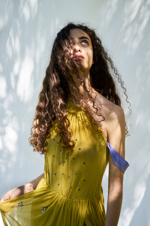 SIZ ELONGATE DRESS - Yellow SIZ ELONGATE DRESS - Yellow