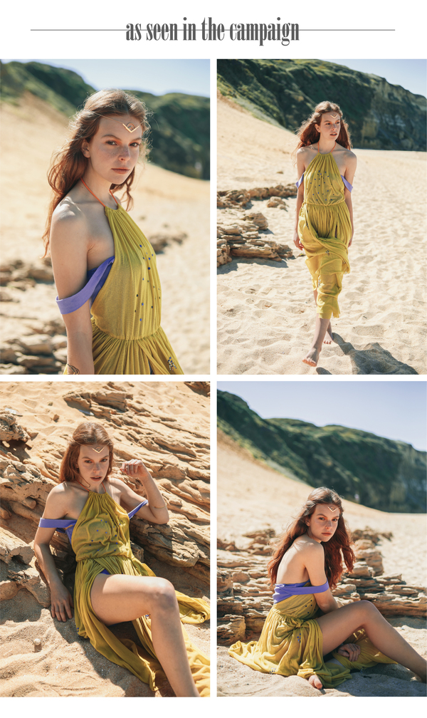 SIZ ELONGATE DRESS - Yellow SIZ ELONGATE DRESS - Yellow