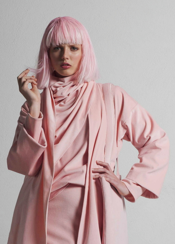 SIZ SABIK BLOUSE - Pink Velvet SIZ SABIK BLOUSE - Pink Velvet