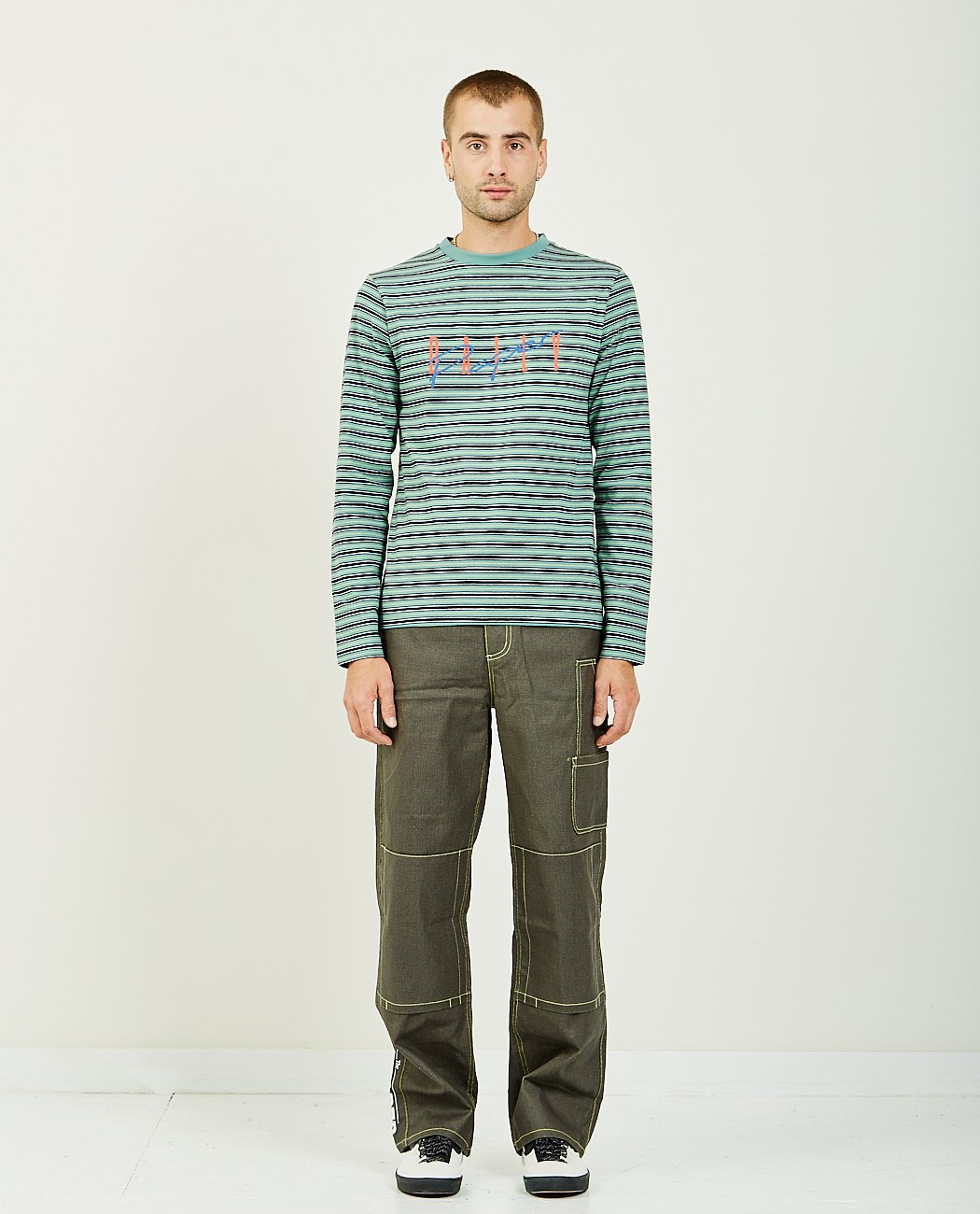 Daily Paper GASO LONG SLEEVE TEE 