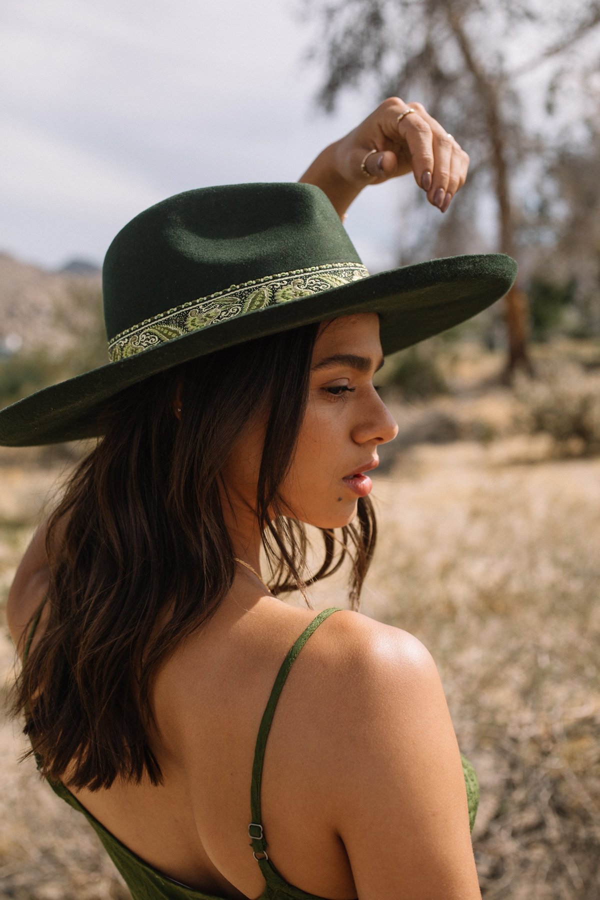 Lack Of Color Teak Rancher Lack of Color Teak Rancher Fedora Hat - Light Brown | Garmentory main image 2