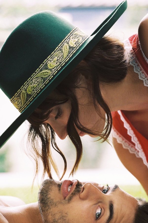 Lack of Color Melodic Fedora - Forest Green | Garmentory display picture 1