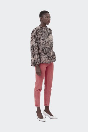 Osei-Duro Flouncy Top - Snakebite Osei-Duro Flouncy Top - Snakebite