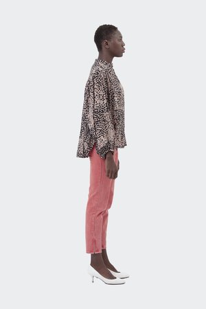 Osei-Duro Flouncy Top - Snakebite Osei-Duro Flouncy Top - Snakebite