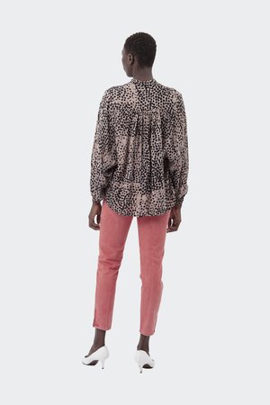 Osei-Duro Flouncy Top - Snakebite Osei-Duro Flouncy Top - Snakebite