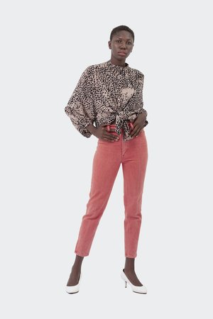 Osei-Duro Flouncy Top - Snakebite Osei-Duro Flouncy Top - Snakebite