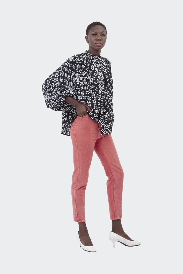 Osei-Duro Flouncy Top - Trinity's Dream Osei-Duro Flouncy Top - Trinity's Dream