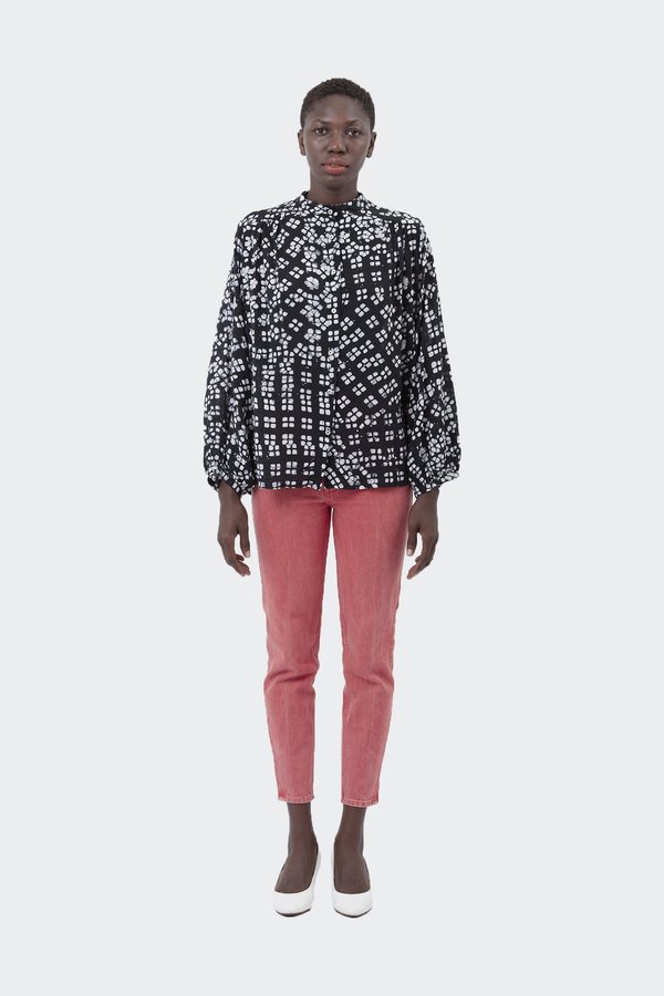 Osei-Duro Flouncy Top - Trinity's Dream Osei-Duro Flouncy Top - Trinity's Dream