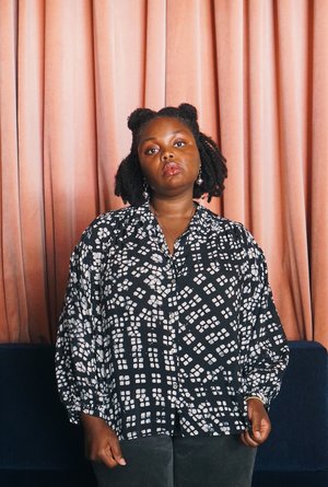 Osei-Duro Flouncy Top - Trinity's Dream Osei-Duro Flouncy Top - Trinity's Dream