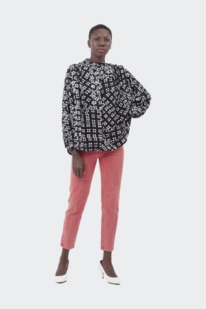 Osei-Duro Flouncy Top - Trinity's Dream Osei-Duro Flouncy Top - Trinity's Dream