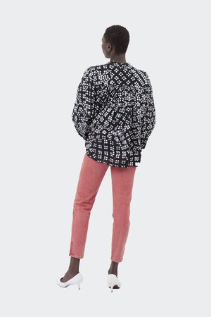 Osei-Duro Flouncy Top - Trinity's Dream Osei-Duro Flouncy Top - Trinity's Dream