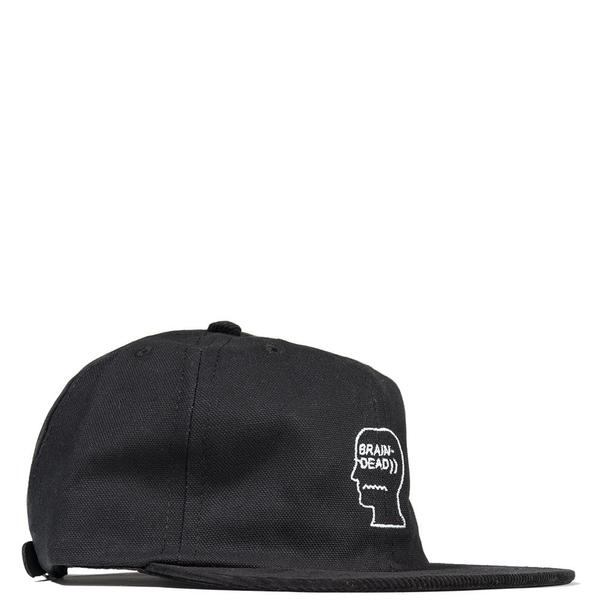 brain dead logo cap