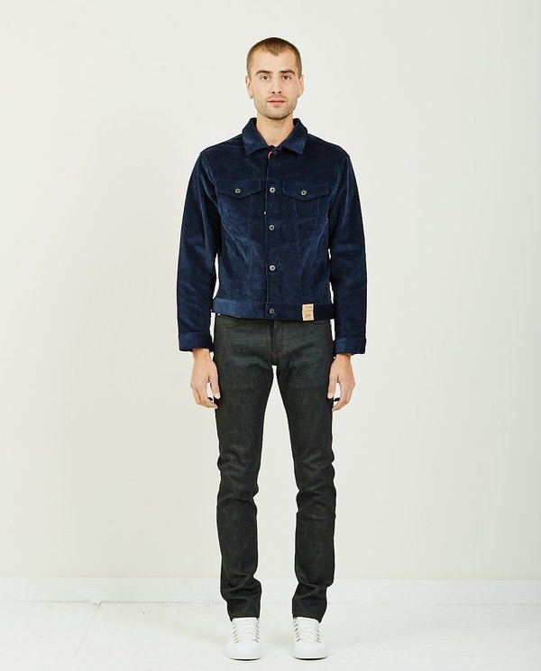 Naked \u0026 Famous CORDUROY DENIM JACKET 