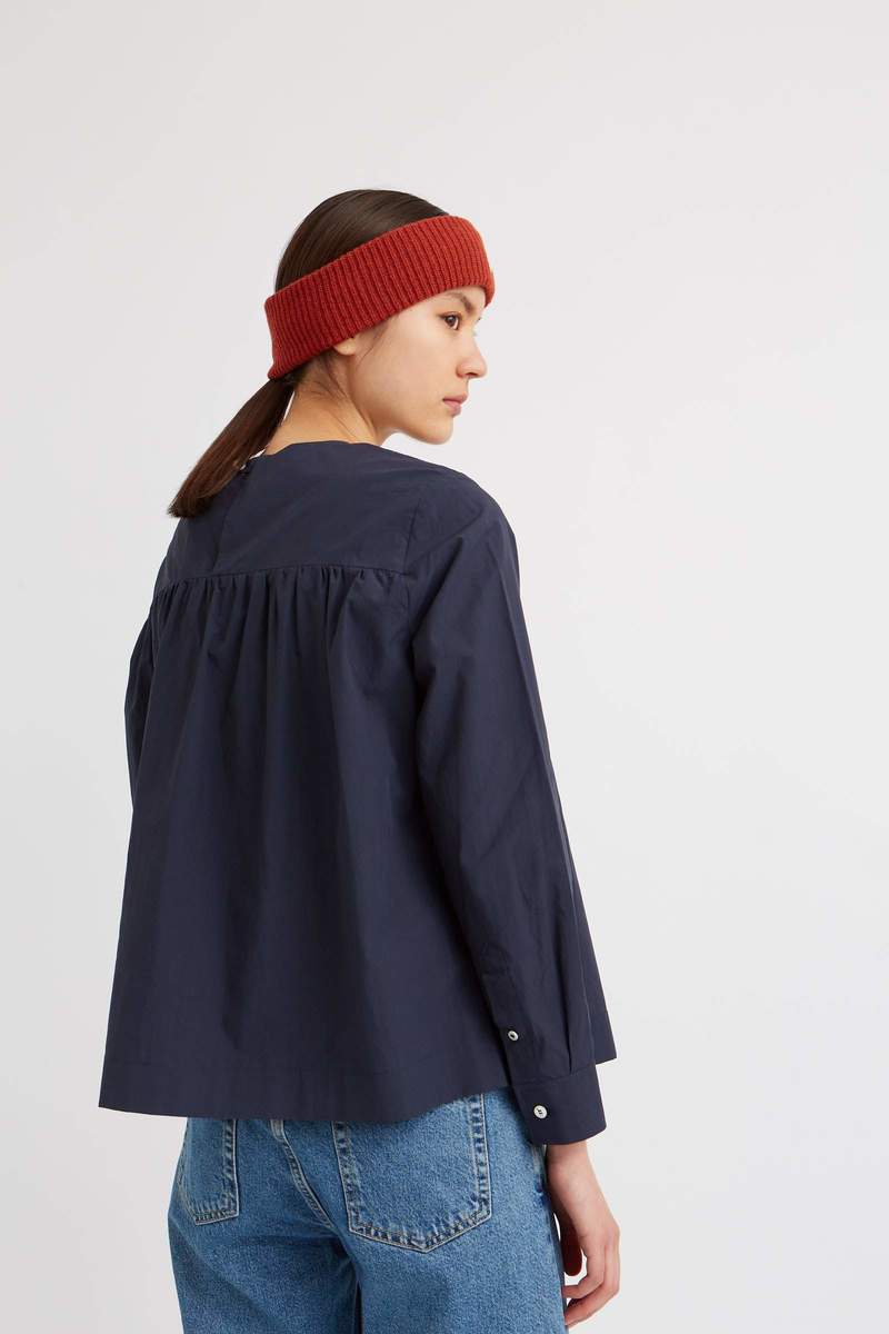 Wood Wood Vega Shirt - Navy