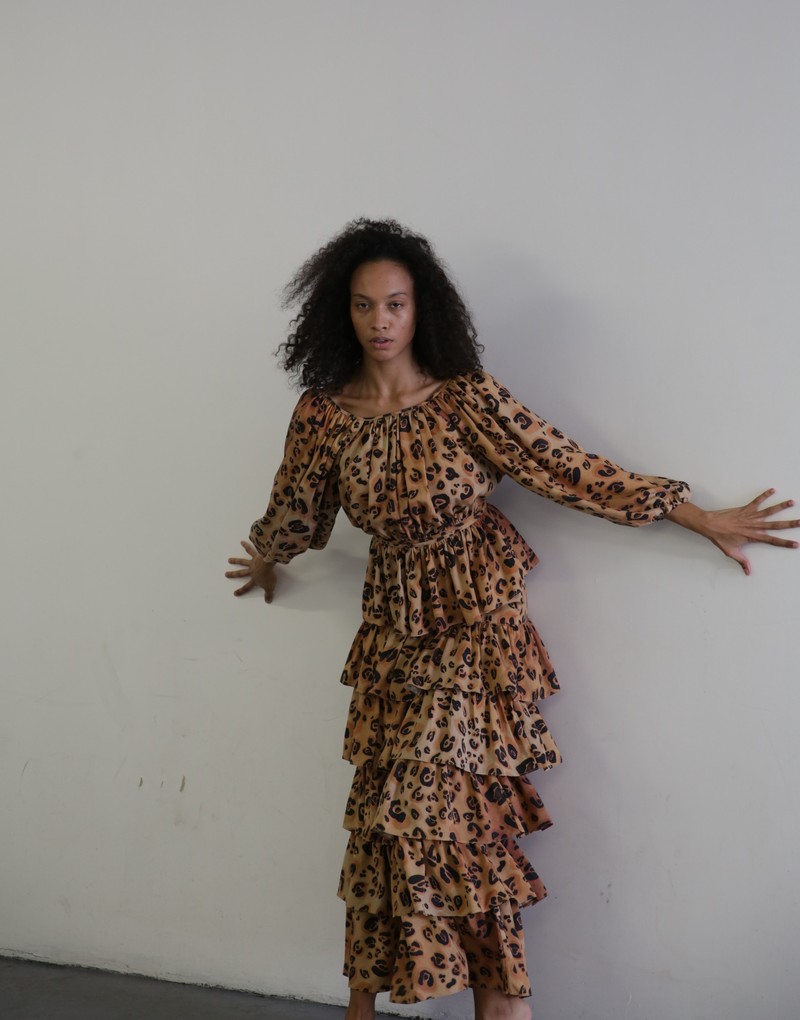 Mara Hoffman Maud Top - Leopard Mara Hoffman Maud Top - Leopard