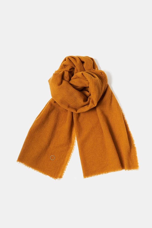 Oyuna Esra Cashmere Shawl - Honey Oyuna Esra Cashmere Shawl - Honey